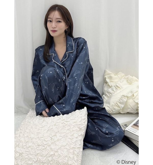 dazzlin「【ディズニーコレクション】レディアートプリントパジャマ」|ルームウェア|