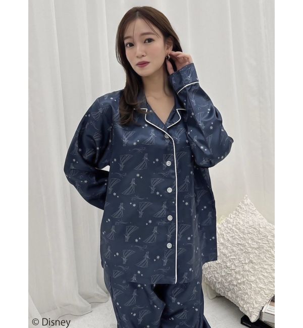 dazzlin「【ディズニーコレクション】レディアートプリントパジャマ」|ルームウェア|