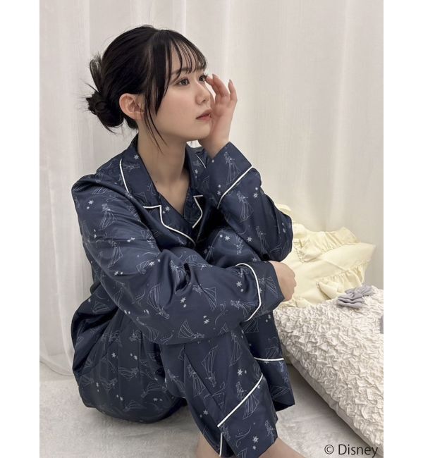 dazzlin「【ディズニーコレクション】レディアートプリントパジャマ」|ルームウェア|