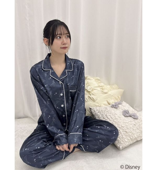 dazzlin「【ディズニーコレクション】レディアートプリントパジャマ」|ルームウェア|