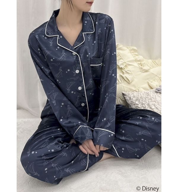 dazzlin「【ディズニーコレクション】レディアートプリントパジャマ」|ルームウェア|