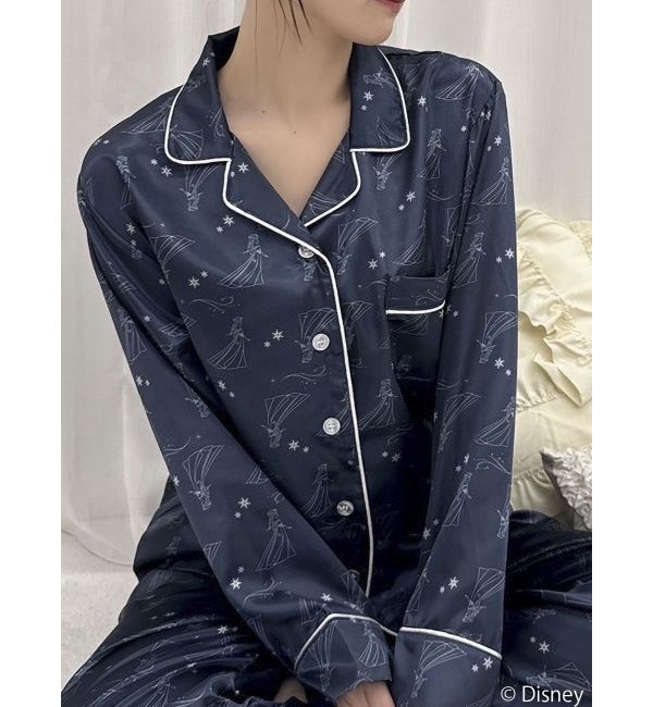 dazzlin「【ディズニーコレクション】レディアートプリントパジャマ」|ルームウェア|