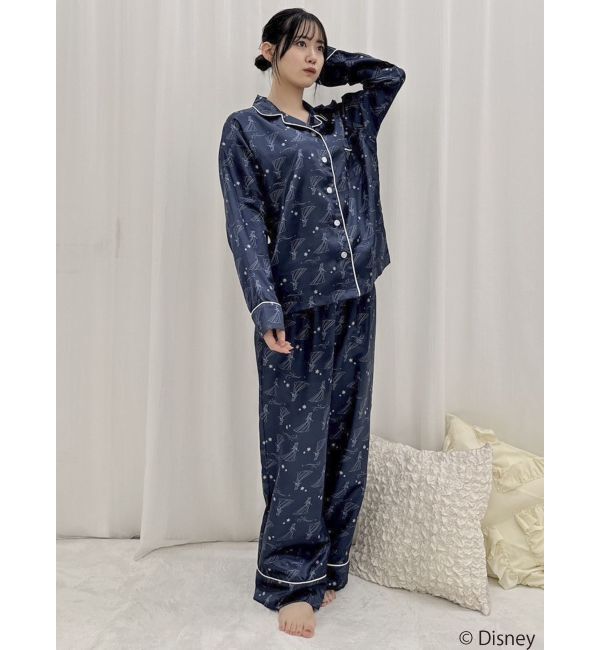 dazzlin「【ディズニーコレクション】レディアートプリントパジャマ」|ルームウェア|