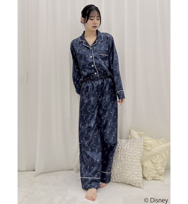 dazzlin「【ディズニーコレクション】レディアートプリントパジャマ」|ルームウェア|