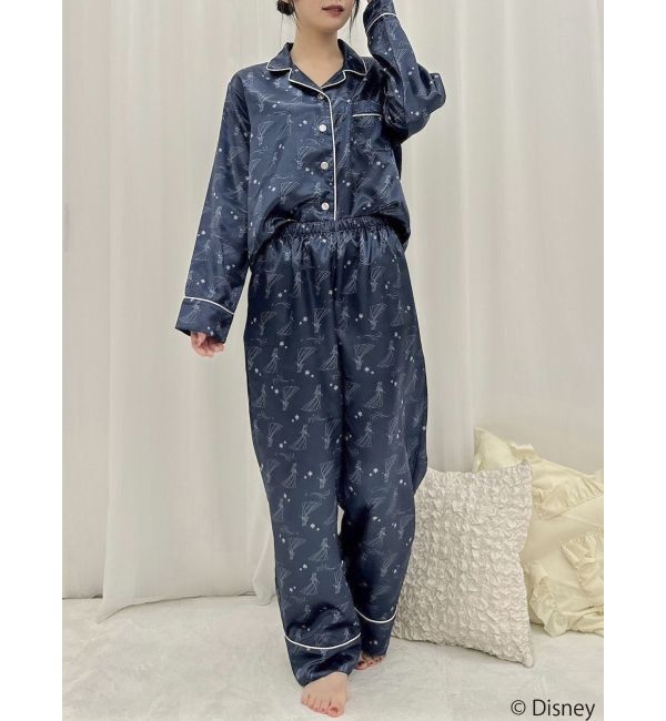 dazzlin「【ディズニーコレクション】レディアートプリントパジャマ」|ルームウェア|