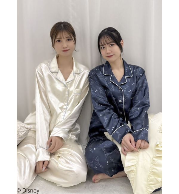 dazzlin「【ディズニーコレクション】レディアートプリントパジャマ」|ルームウェア|