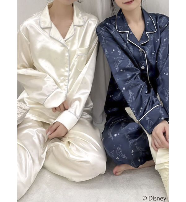 dazzlin「【ディズニーコレクション】レディアートプリントパジャマ」|ルームウェア|