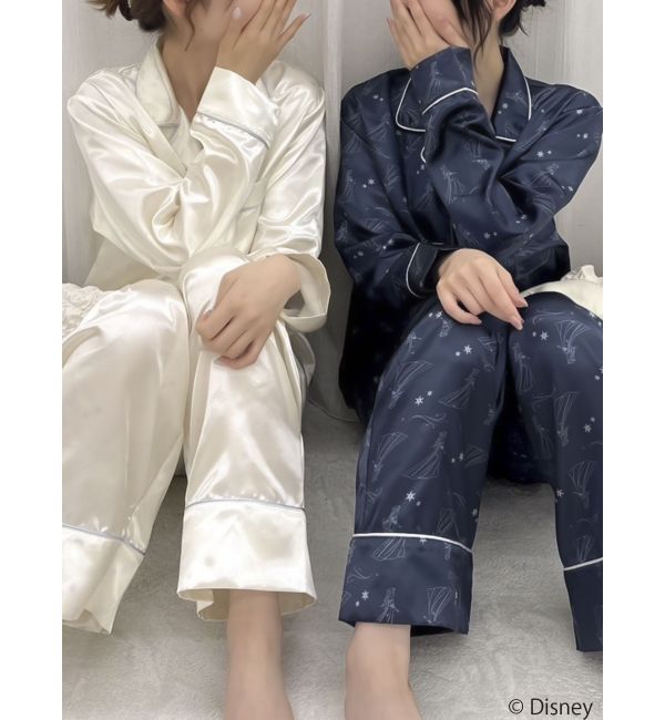 dazzlin「【ディズニーコレクション】レディアートプリントパジャマ」|ルームウェア|