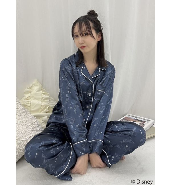 dazzlin「【ディズニーコレクション】レディアートプリントパジャマ」|ルームウェア|