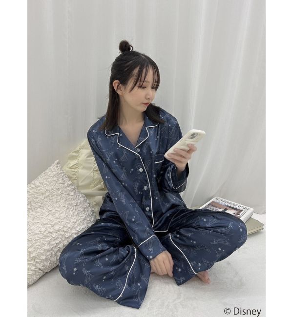 dazzlin「【ディズニーコレクション】レディアートプリントパジャマ」|ルームウェア|