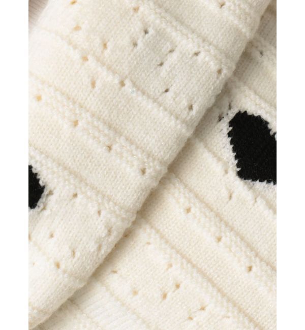 dazzlin「ハートジャカードカーデトップス」|カーディガン|