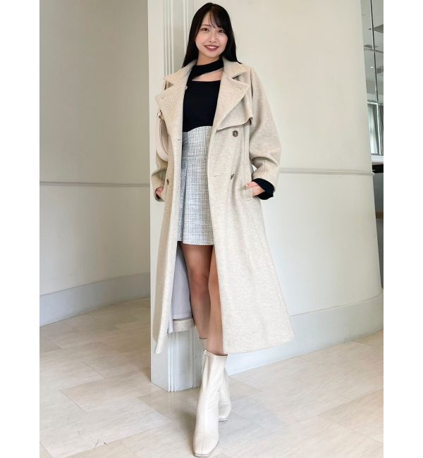 dazzlin「ワンショルリボンニットトップス」|ニット・セーター|