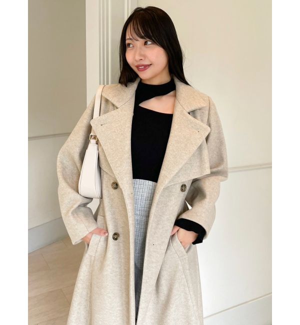 dazzlin「ワンショルリボンニットトップス」|ニット・セーター|