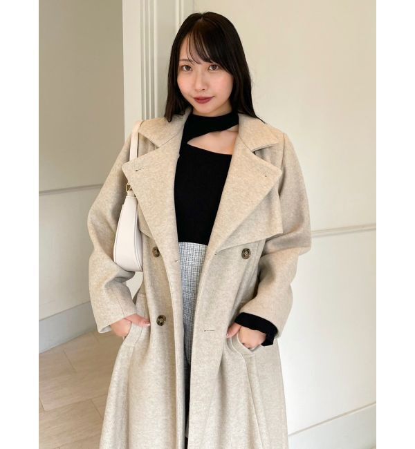 dazzlin「ワンショルリボンニットトップス」|ニット・セーター|