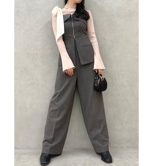 dazzlin「ワンショルリボンニットトップス」|ニット・セーター|