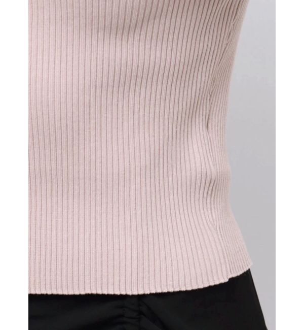 dazzlin「ワンショルリボンニットトップス」|ニット・セーター|