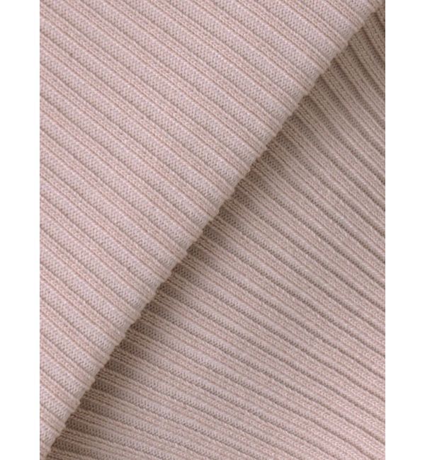 dazzlin「ワンショルリボンニットトップス」|ニット・セーター|