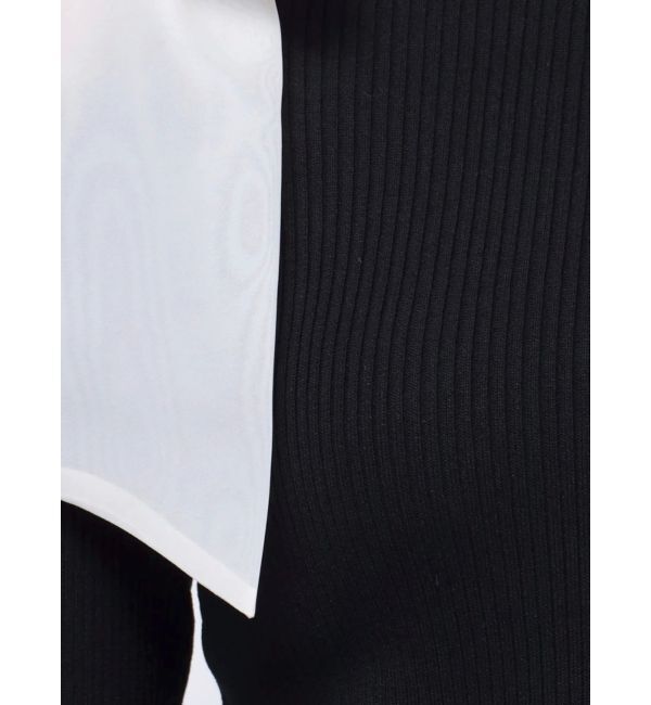 dazzlin「ワンショルリボンニットトップス」|ニット・セーター|