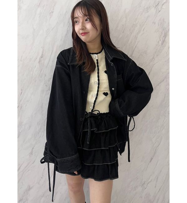 dazzlin「フリルミニスカートⅡ」|スカート|