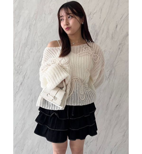 dazzlin「フリルミニスカートⅡ」|スカート|