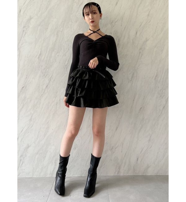 dazzlin「フリルミニスカートⅡ」|スカート|
