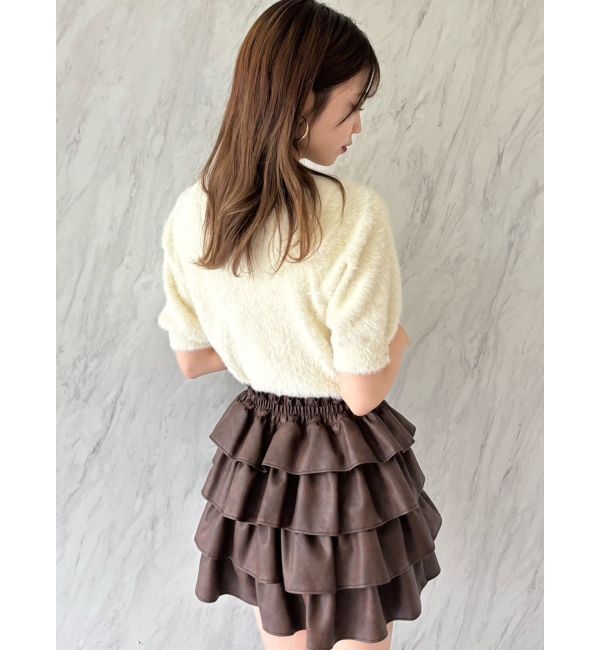 dazzlin「フリルミニスカートⅡ」|スカート|