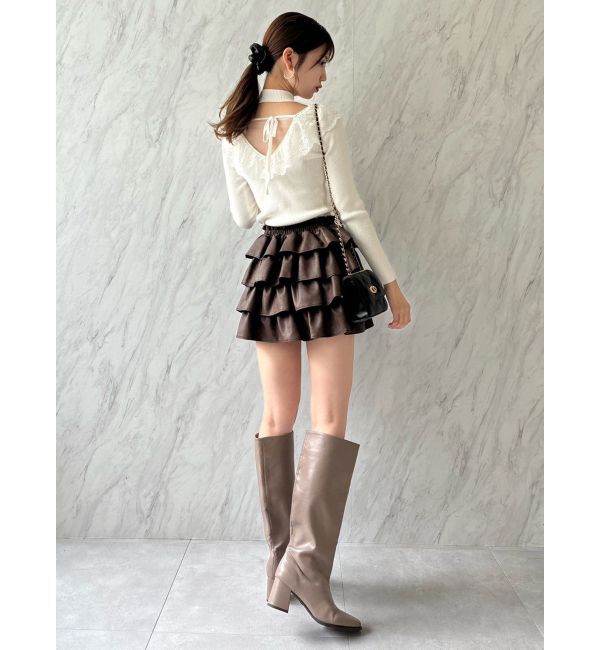 dazzlin「フリルミニスカートⅡ」|スカート|