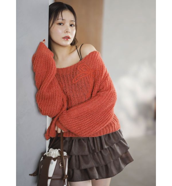 dazzlin「フリルミニスカートⅡ」|スカート|