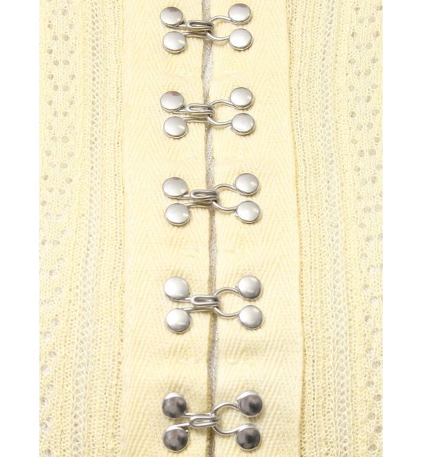 dazzlin「レースホックショートカーデ」|カーディガン|