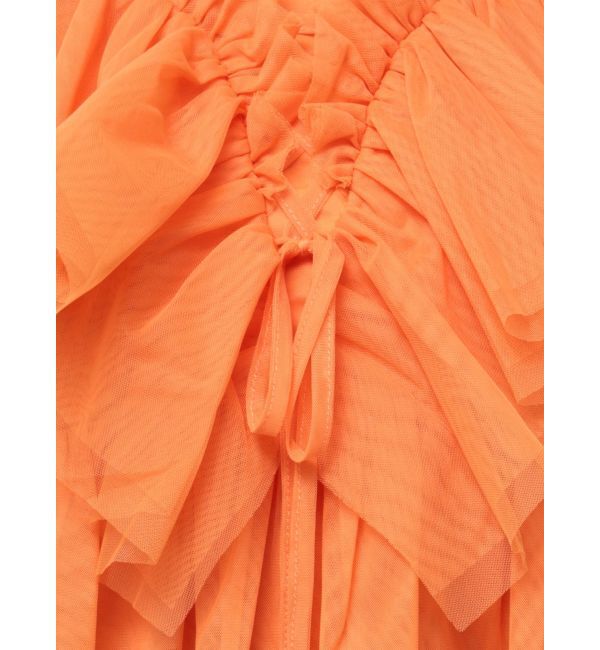 dazzlin「スクエアフリルペプラムブラウス」|シャツ・ブラウス|