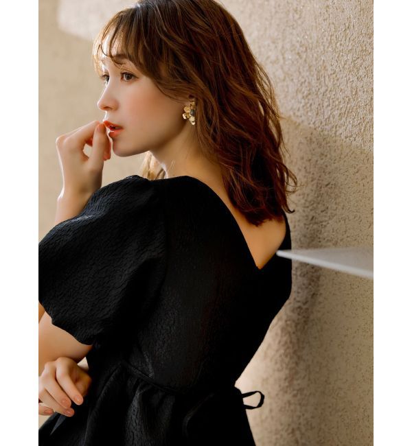 dazzlin「【藤井サチコラボ】フクレジャカードチュニックショートパンツ」|その他|