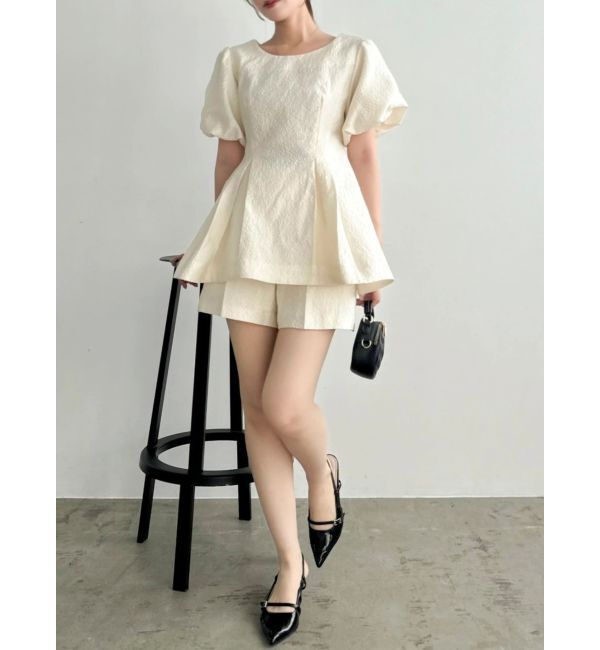 dazzlin「【藤井サチコラボ】フクレジャカードチュニックショートパンツ」|その他|