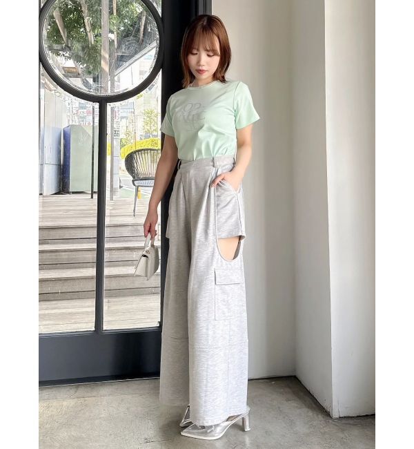 dazzlin「ロゴアートTシャツ」|Tシャツ・カットソー|