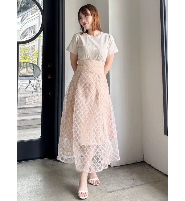 dazzlin「ロゴアートTシャツ」|Tシャツ・カットソー|