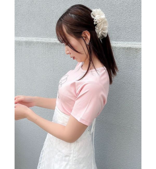 dazzlin「ロゴアートTシャツ」|Tシャツ・カットソー|