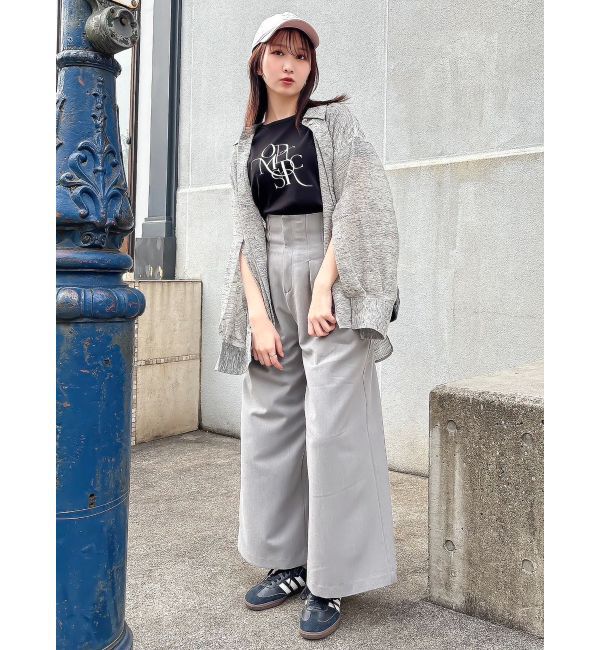 dazzlin「ロゴアートTシャツ」|Tシャツ・カットソー|