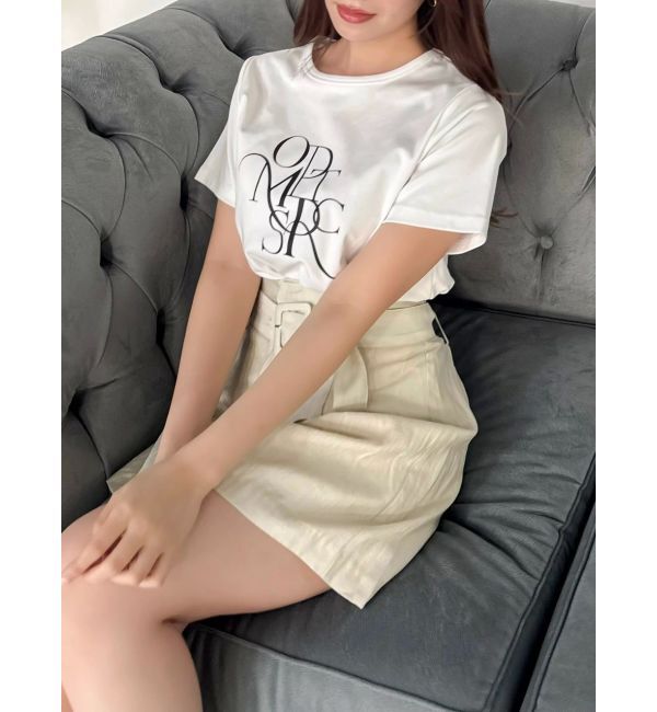 dazzlin「ロゴアートTシャツ」|Tシャツ・カットソー|