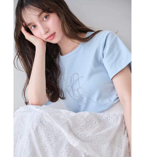 dazzlin「ロゴアートTシャツ」|Tシャツ・カットソー|