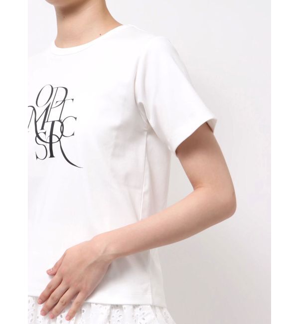 dazzlin「ロゴアートTシャツ」|Tシャツ・カットソー|