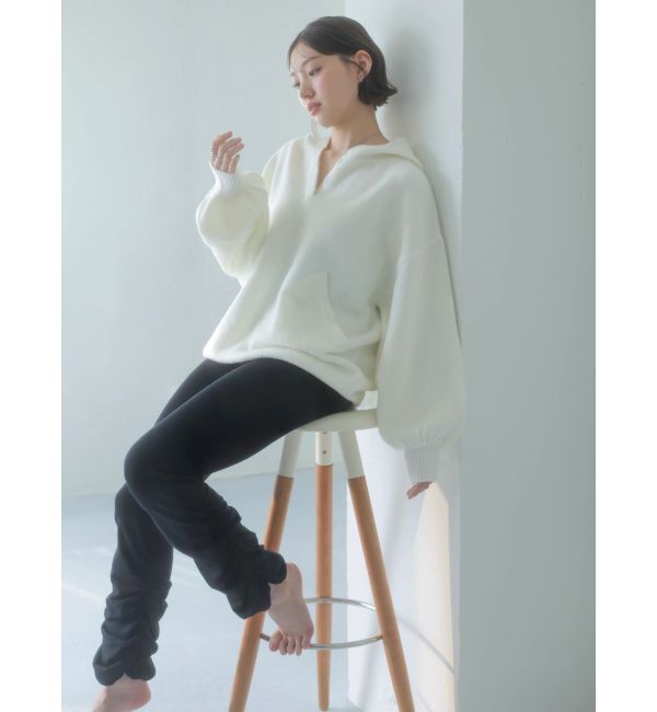 dazzlin「【吉田朱里】温感・セラミド加工くしゅくしゅパンツ」|その他|