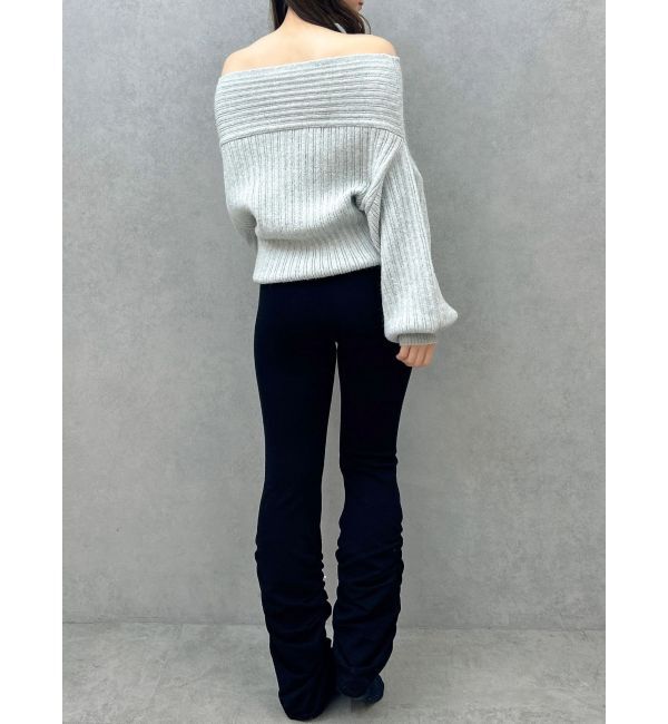 dazzlin「【吉田朱里】温感・セラミド加工くしゅくしゅパンツ」|その他|