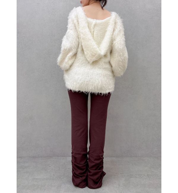 dazzlin「【吉田朱里】温感・セラミド加工くしゅくしゅパンツ」|その他|