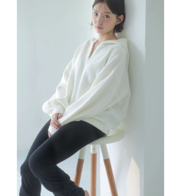 dazzlin「【吉田朱里】温感・セラミド加工くしゅくしゅパンツ」|その他|