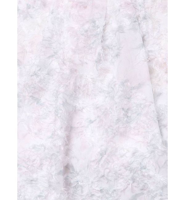 dazzlin「ヘアリーフラワーシフォンブラウス」|シャツ・ブラウス|