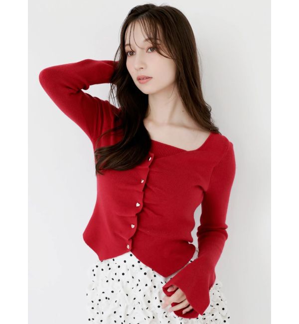 dazzlin「シュリンクミニスカート」|スカート|