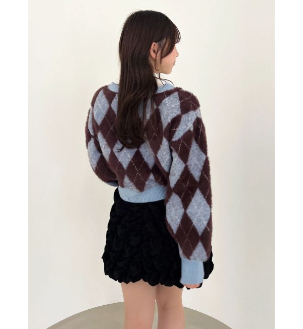 dazzlin「シュリンクミニスカート」|スカート|