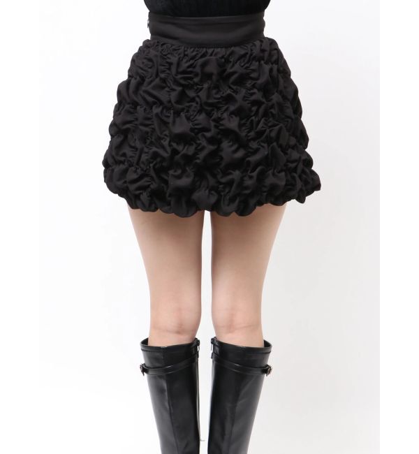 dazzlin「シュリンクミニスカート」|スカート|