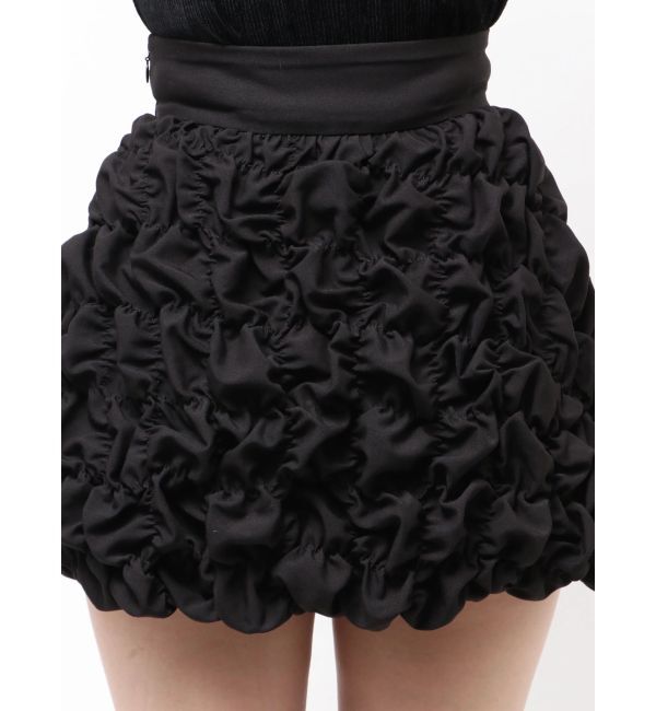 dazzlin「シュリンクミニスカート」|スカート|