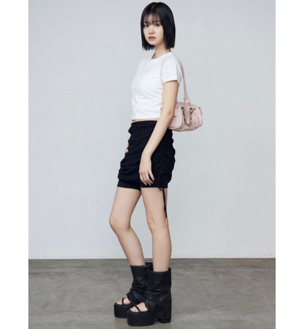 EMODA「パールロゴTシャツ」|Tシャツ・カットソー|