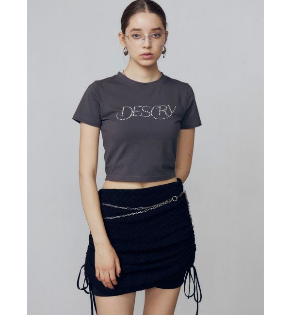 EMODA「パールロゴTシャツ」|Tシャツ・カットソー|